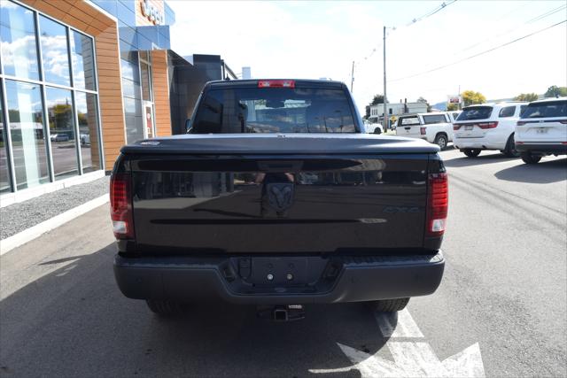 2022 RAM 1500 Classic Warlock Quad Cab 4x4 64 Box