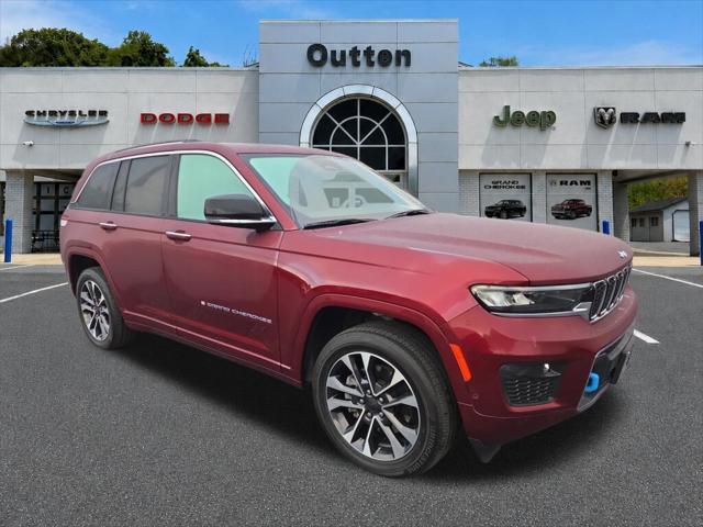 2023 Jeep Grand Cherokee 4xe Overland 2023 Jeep Grand Cherokee 4xe Overland