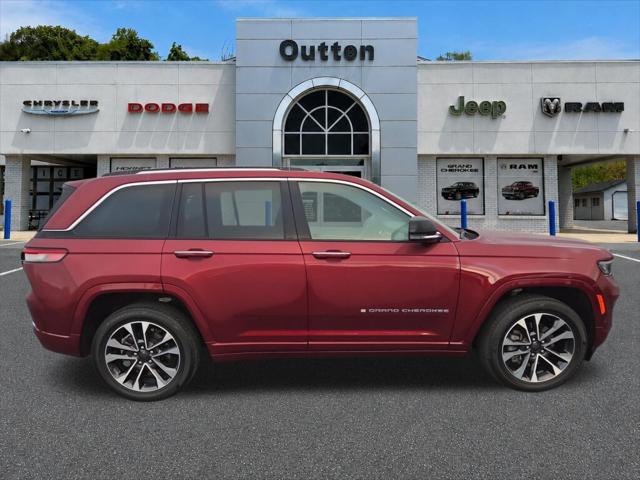 2023 Jeep Grand Cherokee 4xe Overland 2023 Jeep Grand Cherokee 4xe Overland