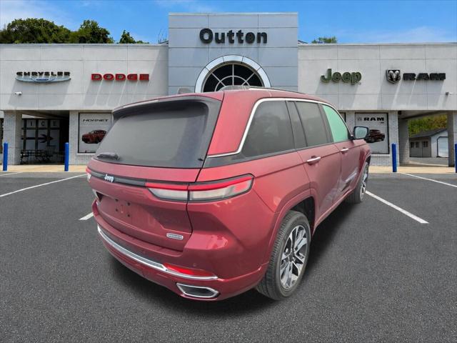 2023 Jeep Grand Cherokee 4xe Overland 2023 Jeep Grand Cherokee 4xe Overland