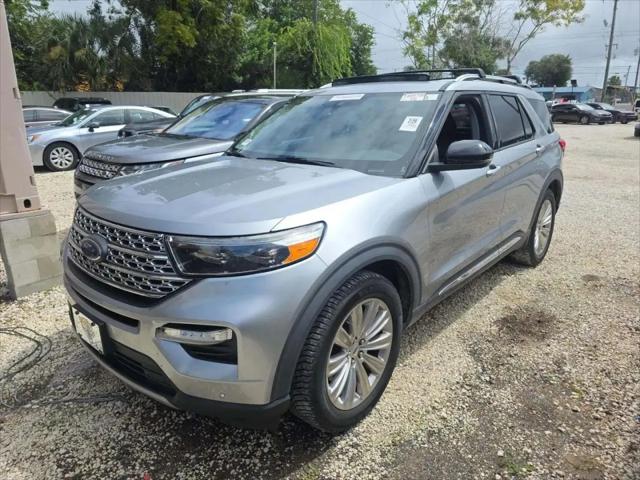 2021 Ford Explorer Limited for sale in Hanover, MD