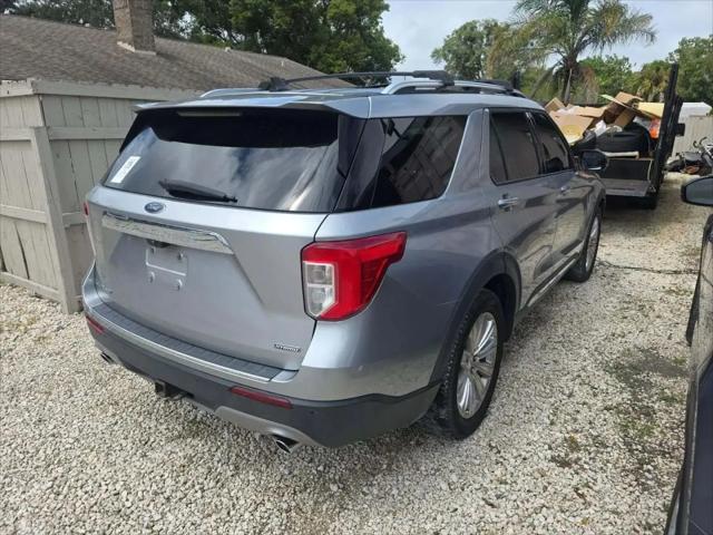 2021 Ford Explorer Limited