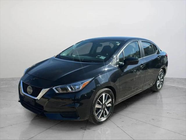2021 Nissan Versa SV Xtronic CVT