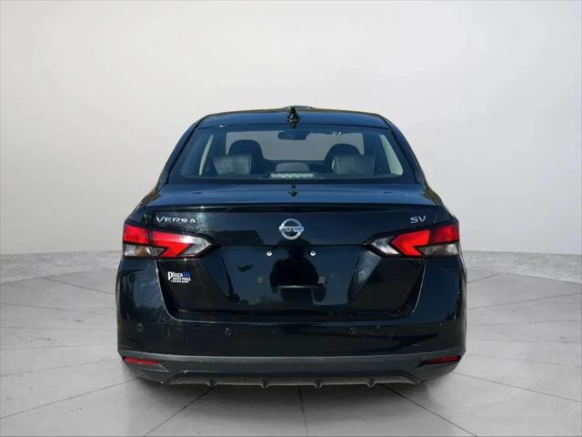 2021 Nissan Versa SV Xtronic CVT