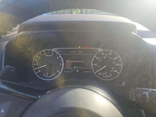 2022 Nissan Rogue SV FWD