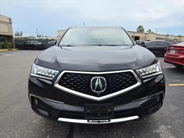 2017 Acura MDX w/Advance  Entertainment Pkgs for sale in Hanover, MD