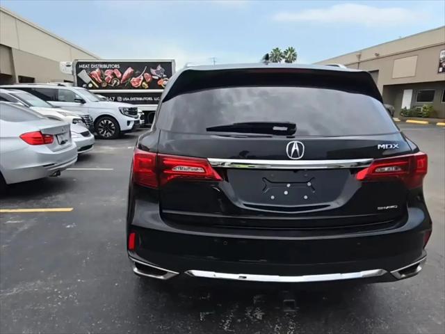 2017 Acura MDX w/Advance  Entertainment Pkgs