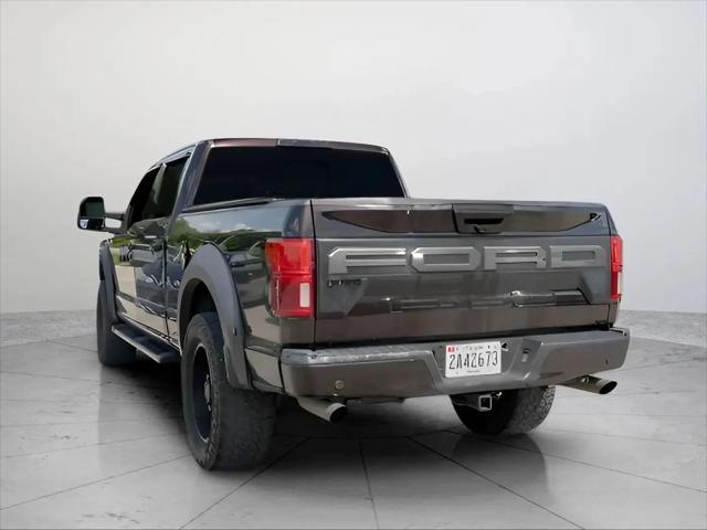 2018 Ford F-150 LARIAT