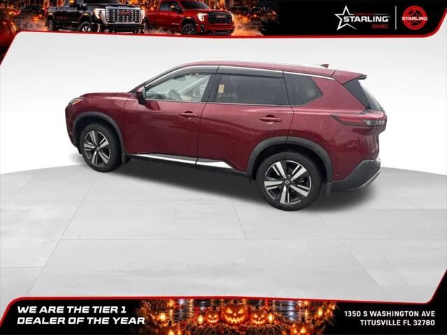 2021 Nissan Rogue Platinum FWD for sale in Titusville, FL