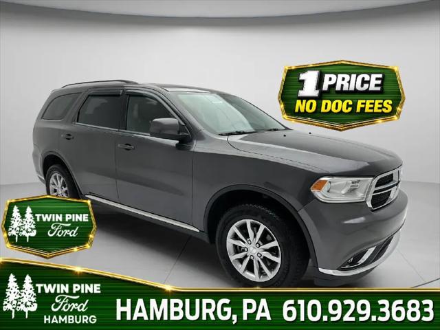 2017 Dodge Durango SXT AWD for sale in Hamburg, PA