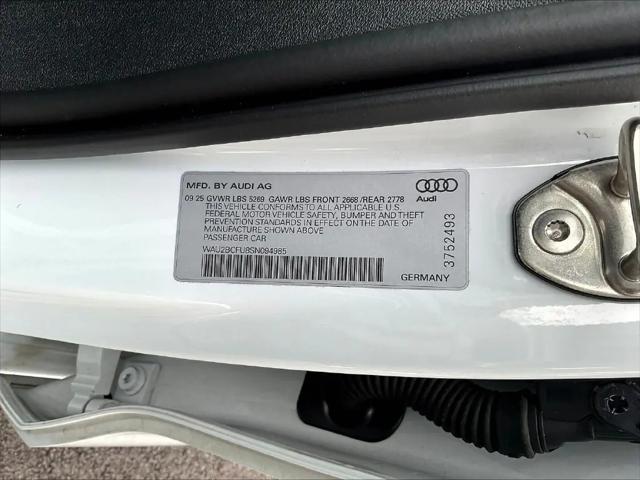 2025 Audi A5 Premium Plus TFSI quattro S tronic