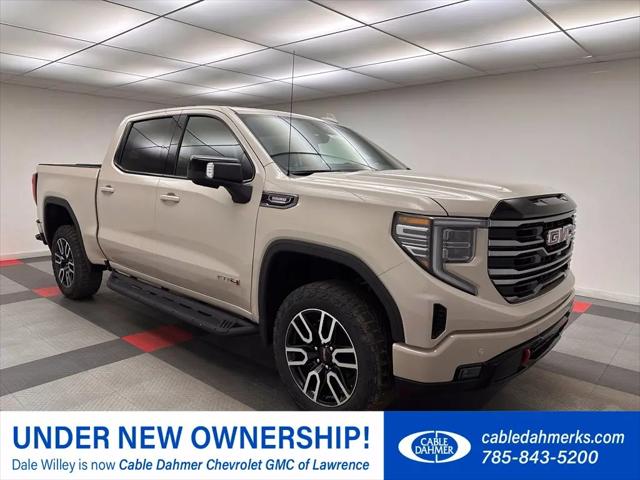 2026 GMC Sierra 1500 Crew Cab, Short Bed, AT4, 4WD for sale in Lawrence, KS