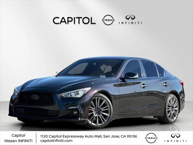 2023 INFINITI Q50 RED SPORT 400 for sale in San Jose, CA