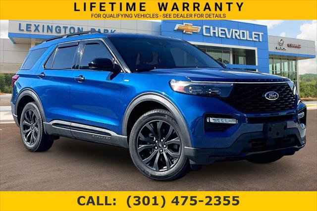 2022 Ford Explorer ST-Line for sale in Prince Frederick, MD