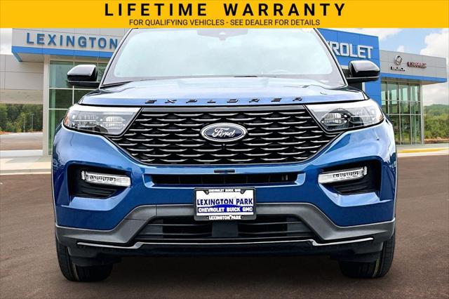2022 Ford Explorer ST-Line