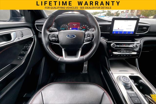 2022 Ford Explorer ST-Line
