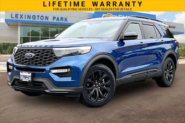 2022 Ford Explorer ST-Line