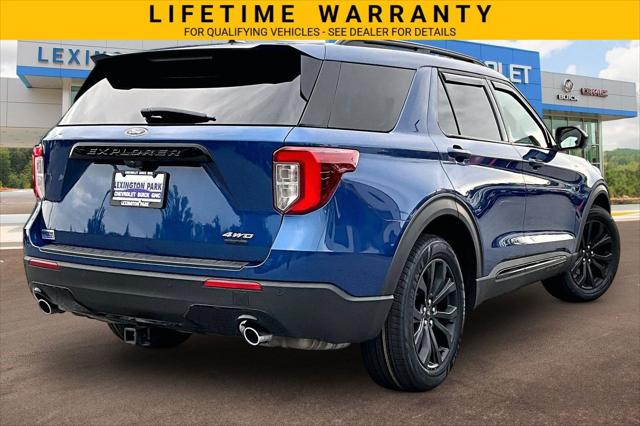 2022 Ford Explorer ST-Line