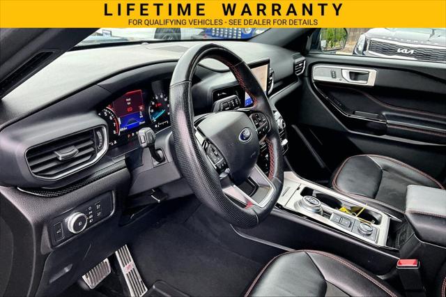 2022 Ford Explorer ST-Line