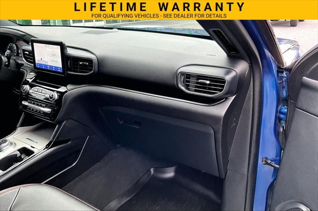 2022 Ford Explorer ST-Line