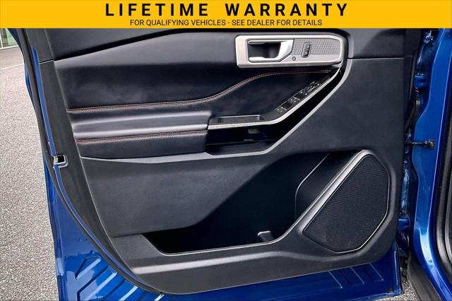 2022 Ford Explorer ST-Line