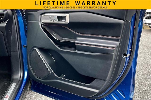 2022 Ford Explorer ST-Line