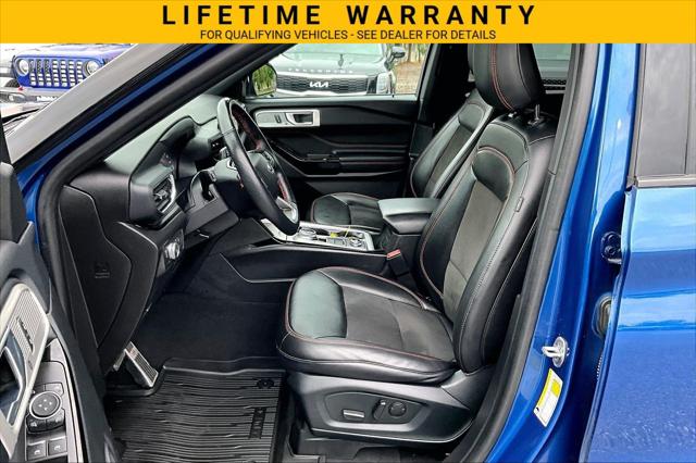 2022 Ford Explorer ST-Line