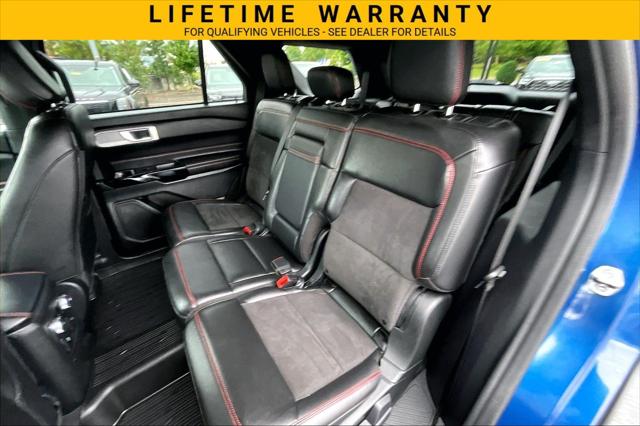 2022 Ford Explorer ST-Line