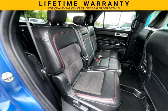 2022 Ford Explorer ST-Line