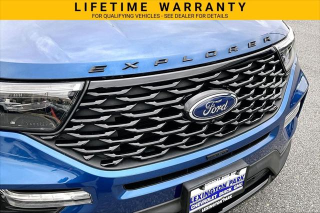 2022 Ford Explorer ST-Line