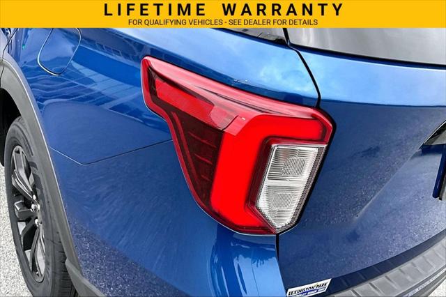 2022 Ford Explorer ST-Line