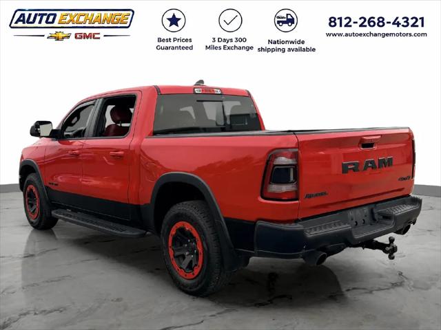 2019 Ram 1500 Rebel