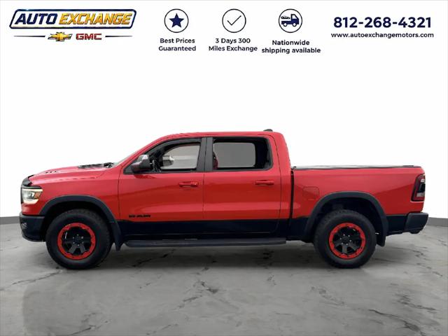 2019 Ram 1500 Rebel
