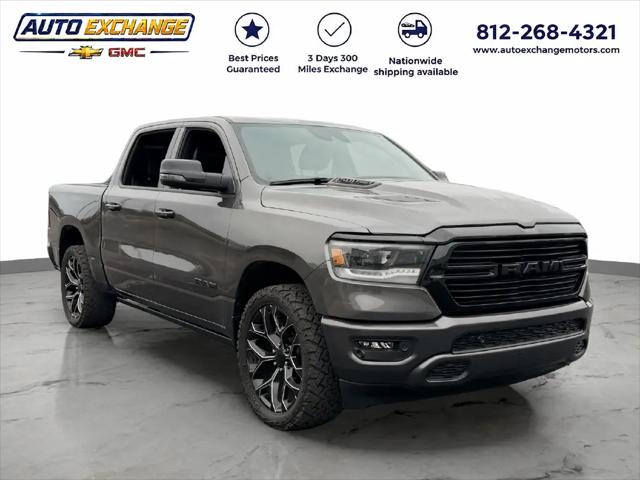 2024 Ram 1500 Laramie Crew Cab 4x4 57 Box for sale in Sullivan, IN