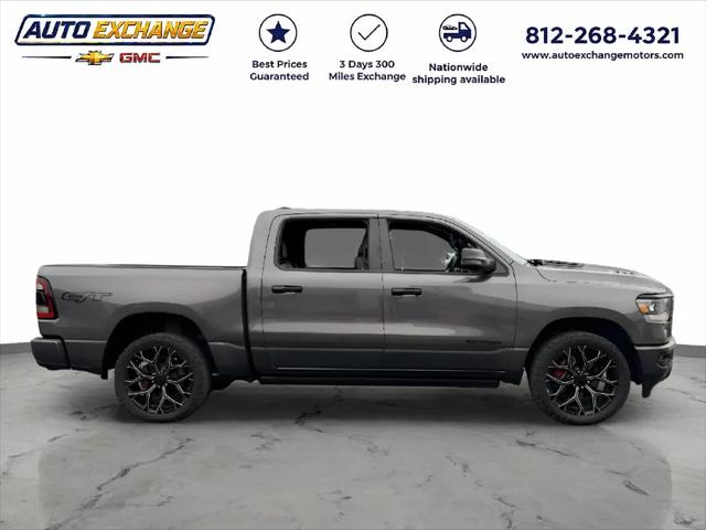 2024 Ram 1500 Laramie Crew Cab 4x4 57 Box