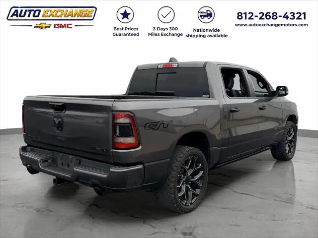 2024 Ram 1500 Laramie Crew Cab 4x4 57 Box