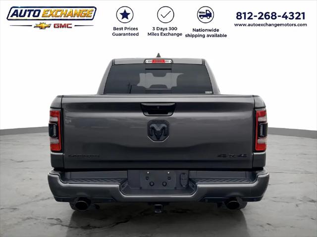 2024 Ram 1500 Laramie Crew Cab 4x4 57 Box