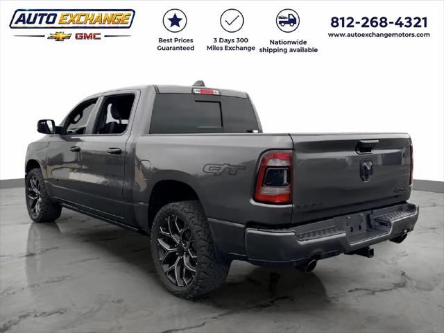 2024 Ram 1500 Laramie Crew Cab 4x4 57 Box
