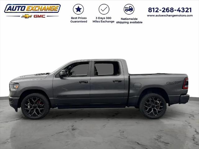 2024 Ram 1500 Laramie Crew Cab 4x4 57 Box