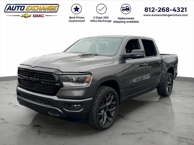 2024 Ram 1500 Laramie Crew Cab 4x4 57 Box