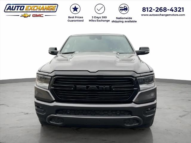 2024 Ram 1500 Laramie Crew Cab 4x4 57 Box