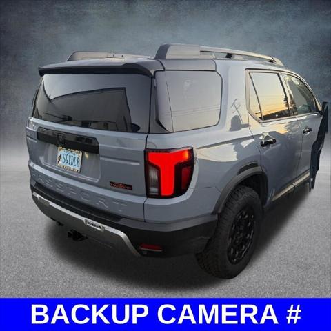2026 Honda Passport AWD TrailSport Elite Blackout 2026 Honda Passport AWD TrailSport Elite Blackout