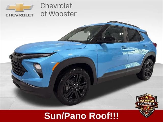 2026 Chevrolet TrailBlazer AWD LT for sale near Wooster, OH