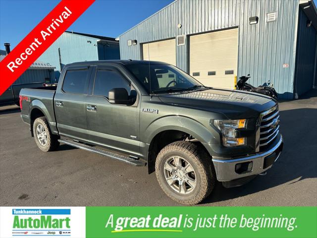 2015 Ford F-150 XLT
