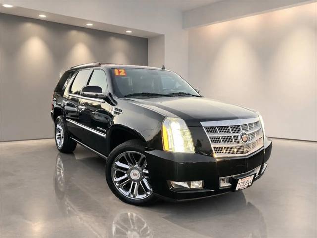 2012 Cadillac Escalade Platinum Edition for sale in Rancho Cordova, CA
