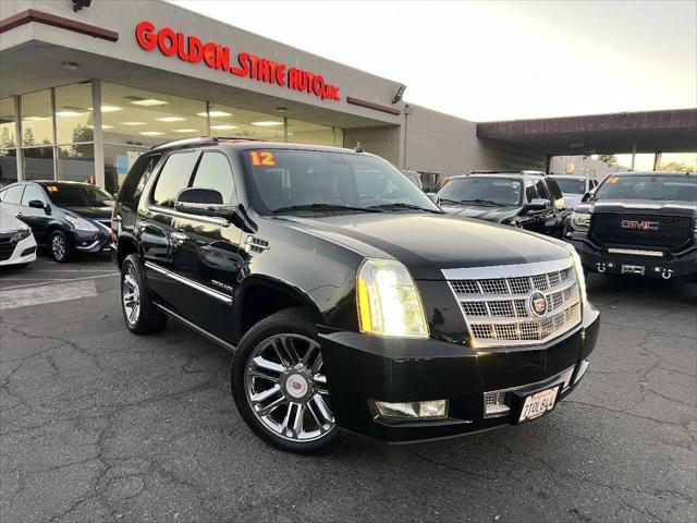 2012 Cadillac Escalade Platinum Edition