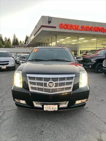 2012 Cadillac Escalade Platinum Edition