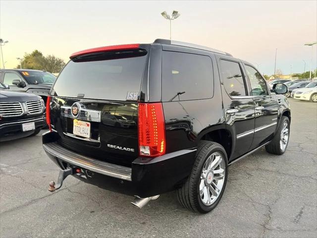 2012 Cadillac Escalade Platinum Edition