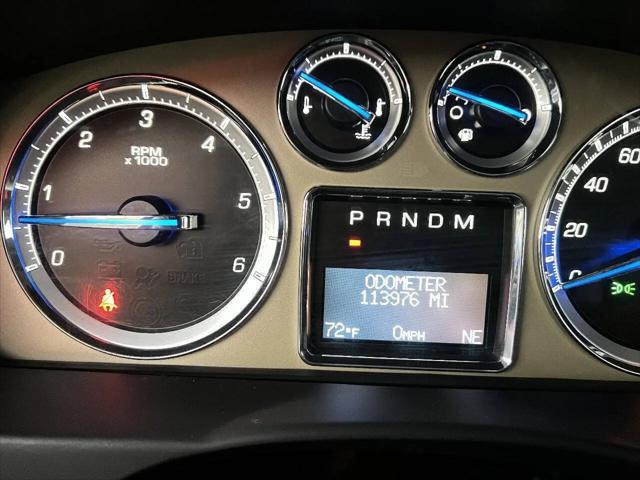 2012 Cadillac Escalade Platinum Edition