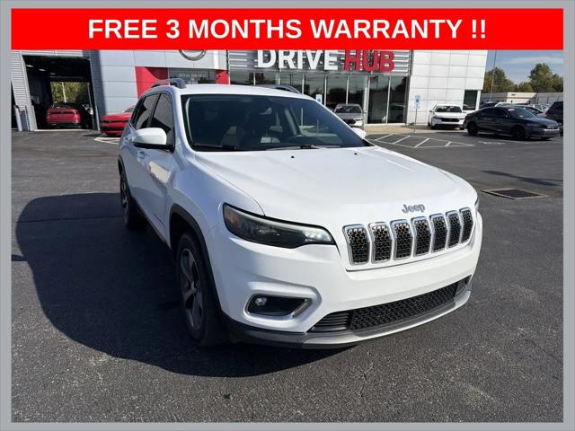 2019 Jeep Cherokee Limited 4x4 for sale in Lima, OH
